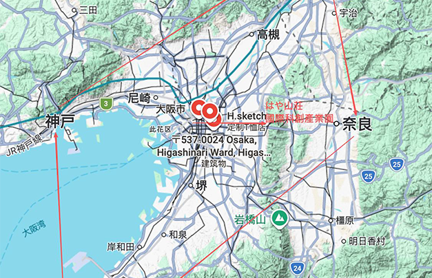 Overview of the International Innovation Industry Park Location